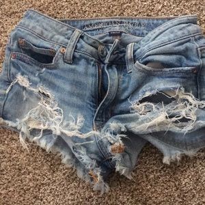 American Eagle denim shorts